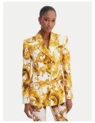 Versace Jeans Couture Сако полиестер - - Бял/Жълт