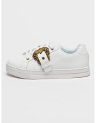 Versace Jeans Couture Спортни обувки Court 88 с тока - Бял/Златист
