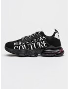 Versace Jeans Couture Спортни обувки с лого и плетен дизайн