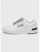 Versace Jeans Couture Спортни обувки Starlight от кожа и еко кожа - Бял/Черен