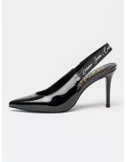 Versace Jeans Couture Заострени лачени обувки