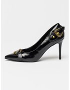 Versace Jeans Couture Заострени обувки с декоративни токи