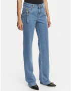 Versace Jeans Дамски дънки - вталени - сини - памук