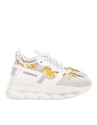 Versace Маратонки дамски - Chain Reaction V2 Barocco Suede -
