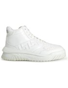 Versace Спортни обувки Odissea High Top Triple White Alb