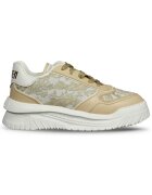Versace Спортни обувки Odissea с бароков флорален мотив - бежово-крем