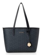 Vince Camuto Чанта от еко кожа - Черен/Въглен сиво