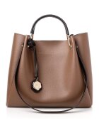 Vince Camuto Чанта от еко кожа - Тъмнокафяв/Кафяв