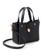 Vince Camuto Чанта от екологична кожа със сваляща се презрамка - - 19x25x11