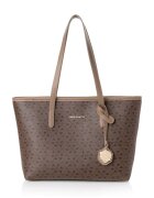 Vince Camuto Чанта с монограм - Тъмнокафяв/Кафяв