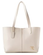 Vince Camuto Шопинг чанта от еко кожа с вътрешен несесер с цип