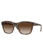 Vogue Дамски слънчеви очила - Nylon - Dark Havana/Light Brown - 54-19-140
