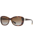 Vogue Дамски слънчеви очила VO2943SB W656T5 - поляризирани - Havana - 55 mm