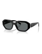 VOGUE EYEWEAR Квадратни слънчеви очила - Черен/Сребрист