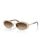 VOGUE EYEWEAR Овални слънчеви очила с метална рамка