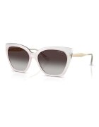 VOGUE EYEWEAR Слънчеви очила Cat-Eye с градиента - Бордо/Праскова