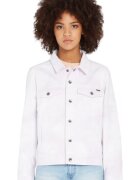 Volcom Дамско яке Radstone - Cotton/Denim - Бяло
