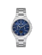 Wesse Мъжки часовник WWG209102 - 47мм - стоманена каишка - водоустойчив на 5 ATM - сребрист