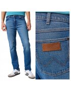 Wrangler Дълги дънки с 5 джоба - сини