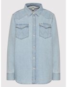 Wrangler Дамска дънкова риза - 300048191 - Памук