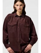 Wrangler Дамска риза Femme Yoke Western - 100% памук - свободна кройка