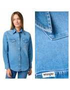 Wrangler Дамска риза - Western - 2 джоба - синя