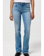Wrangler Дамски дънки Bootcut сини