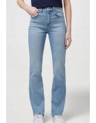 Wrangler Дамски дънки bootcut - сини - памук