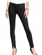 Wrangler Дамски дънки - Corynn - 1100-79 - Памучни - Дълги - Petite - Дънкови - W26-L32 US - Черни