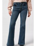 Wrangler Дамски дънки - FIERCE FLARE - висока талия - - памук