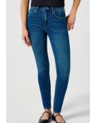 Wrangler Дамски дънки - High Skinny - - памук 112355297