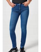 Wrangler Дамски дънки - HIGH SKINNY - висока талия - - памук