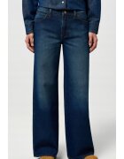 Wrangler Дамски дънки панталон с широк крачол - - памук