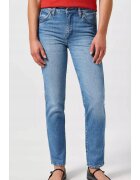 Wrangler Дамски дънки Piper Slim fit сини памук