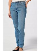 Wrangler Дамски дънки Piper - висока талия - втален крачол - - памук/полиестер/еластан
