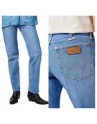Wrangler Дамски дънки - Прав силует - Средна талия - 5 джоба - Дълги - Цип - Памук -