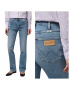 Wrangler Дамски дънки - Размер 29/30 - - Прав - Права кройка - Състав 91% Памук - 8% Полиестер - 1% Еластан