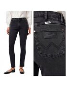 Wrangler Дамски дънки - Sienna - Slim Fit - Средна талия - Дълги - С цип - 5 джоба - Памук -