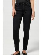 Wrangler Дамски дънки - Sienna - вталени - черни - памук/полиестер