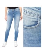 Wrangler Дамски дънки - Skinny - 10642-184 - Памучни - Дълги - Petite - Дънкови - W24-L32 US - Сини
