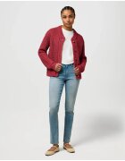 Wrangler Дамски дънки Skinny High - Slim Fit - Висока талия - 5 джоба - Дълги - Цип - Памук -