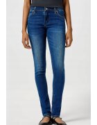 Wrangler Дамски дънки skinny - сини - памучни