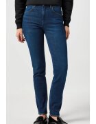 Wrangler Дамски дънки slim fit сини