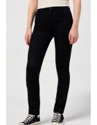 Wrangler Дамски дънки SLIM Noir - Памук/Еластан