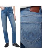 Wrangler Дамски дънки Slim - висока талия - - памук