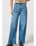 Wrangler Дамски дънки Spat Loose - висока талия - разкроени - - памук