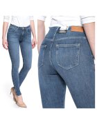 Wrangler Дамски дънки - Super Skinny - 20997-184 - Памучни - Дълги - Petite - Дънкови - W24-L32 US - Сини