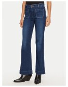 Wrangler Дамски дънки - тъмносини - деним