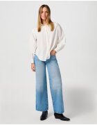 Wrangler Дамски дънки - World Wide - Прав Стил - Средна Талия - Дълги - С Цип - 5 Джоба - Памук -