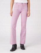 Wrangler Дамски Flare розов